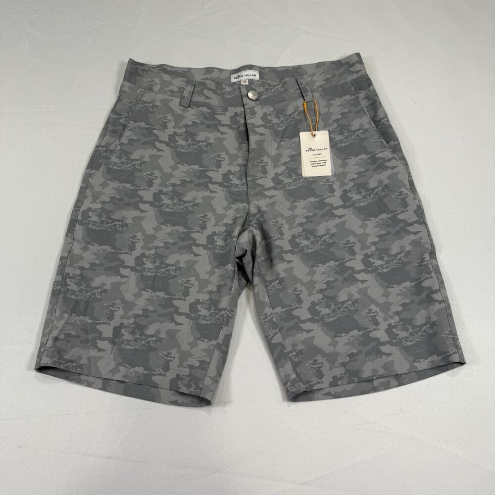 Peter Millar Crown Sport Golf Shorts Men’s Size 30 NWT $115